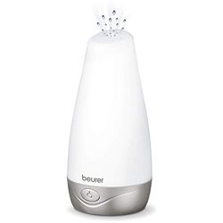 Beurer LA30UK Essential Oil Aroma Diffuser with Colour-Changing LED. Relaxing Aromatherapy for Your Home. Ultrasound Technology. for Water-Soluble Aroma Oils. 100 ml Tank Capacity. Easy-to-Clean