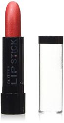 Stargazer Glitter Lipstick, Red