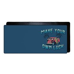 Gaming Mouse Pad da gioco rettangolare in tessuto stampato in digitale, fondo antiscivolo, bordo cucito nero per FPS, MOBA, giochi per giocatore singolo XL, dimensioni: 90X40 cm