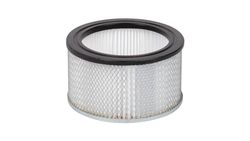 POWERPLUS VARO 18LT POWX312A Ash Vacuum Filter, White, 0