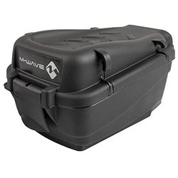 M-Wave Amsterdam Sacoche de Selle de vélo Mixte, Noir-Noir, S