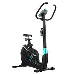 Cecotec DrumFit Cycle 9000 Talos Pro X Volante d'inerzia 9 kg, resistenza magnetica motorizzata, manubrio e sella regolabili, con bottiglia e portabottiglie