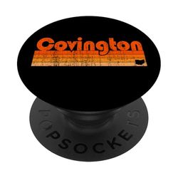 Covington, Ohio, estilo retro de los años 80 PopSockets PopGrip Adhesivo
