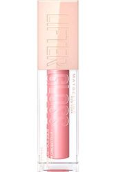 Maybelline New York Lifter Gloss, Lucidalabbra con acido ialuronico, Effetto rimpolpante e idratante, Silk (004), 5,4 ml