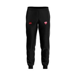 Dijon Football Côte d'Or Pantalon de Sortie Junior DFCO 2019/2020 Garçon, Noir, FR : XXS (Taille Fabricant : XXS)