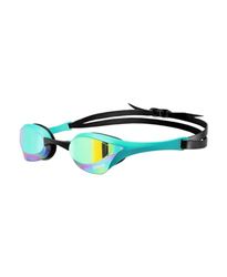 arena Cobra Ultra Swipe Mirror Occhialini Nuoto da Gara Unisex Adulto, Occhialini Piscina con Lenti a Specchio Curve, Anti-Appannamento, Protezione UV, 5 Ponti Nasali Intercambiabili