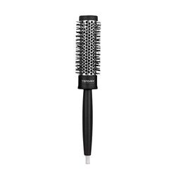 Termix Profesional Brosse à cheveux, brosse thermique ronde à tube en aluminium pour retenir la chaleur et réduire le temps de séchage, noir, diamètre Ø28