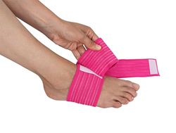 Hydas Bandage Universal, pink 2 pièces