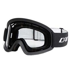 DAINESE - Gogle LINEA GOGGLE, MTB, unisex, uranowo-czarne, N
