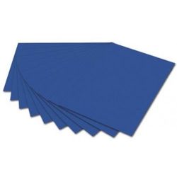 Gekleurd papier - 50 x 70 cm, koningsblauw