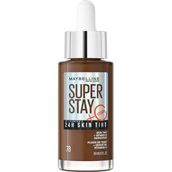 Maybelline Super Stay Skin Tint - Base de maquillaje con vitamina C*, base y cuidado de la piel, larga duración hasta 24 horas, fórmula vegana, tono 78