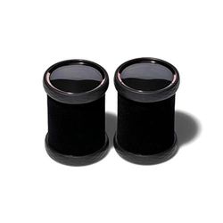 T3 Volumizing Hot Rollers LUXE (2 unités) Rouleaux chauffants pour donner du volume du corps et de la brillance de façon durable Compatible avec l'ensemble T3 Volumizing Hot Rollers LUXE uniquement