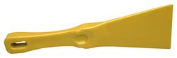 Maya Professional Tools 82904-4 spatel, plastic, FBK/levensmiddelhygiëne, 75 mm x 250 mm, geel