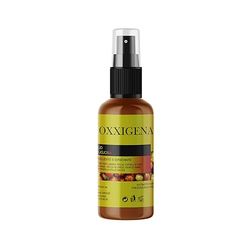 Oxxigena - Olio di Jojoba e Puro al 100%, Confezione Spray 100 ml, Spremuto a Freddo, Idrata e Nutre in Profondità la Pelle, Dona Luminosità ai Capelli, Vegano e Senza OGM