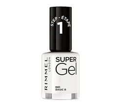 Rimmel Long Lasting Gel Nail Polish 001 Basic B