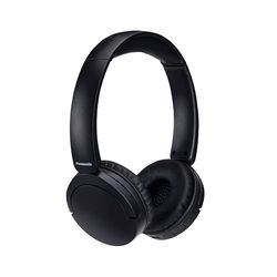 Panasonic HF630B, Street Auriculares Inalámbricos, Supraurales, Micrófono Integrado, Bluetooth 5.3, Multipunto, Diseño Giratorio, hasta 72 Horas De Reproducción, USB-C, Negro