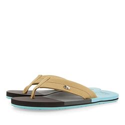 Gioseppo Men's TRIVOLI Flip-Flop, Beig, 10 UK