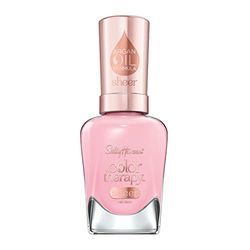 Sally Hansen Color Therapy permanent nagellack, vårdande formel berikad med oljor: nattljus argan och acai, nr 537 – tulle much