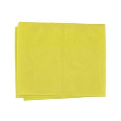 Gima - Banda o banda elástica para rehabilitación, color amarillo, resistencia X-Light, medida 1,5 m x 14 cm x 0,20 mm, sin látex