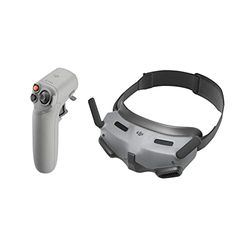 DJI Goggles 2 Pack de Movimiento, Gafas FOV para Dron, Pantallas Micro-OLED, Transmisión O3+ Baja Latencia