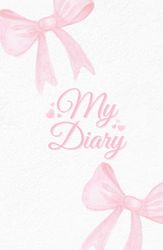 Diary 2025 for Journaling, Journal, School, Work, Hardcover, Dotted Pages, Coquette