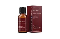 Mystic Moments | Patchouli Fragrance Oil - 50ml - Perfect for Soaps, Candles, Bath Bombs, Oil Burners, Diffusers and Skin & Hair Care Items