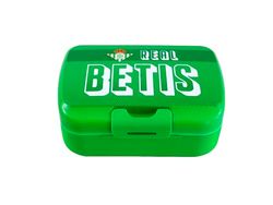 CyP Brands- Betis, Sandwichera, Lonchera, Tartera, Porta Alimentos, Color Verde, Producto Oficial