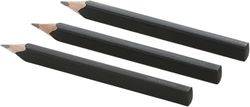 Moleskine 3 Black Pencils (2 2b and 1 Hb)