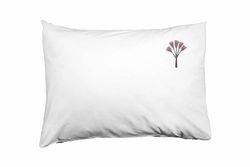 Bona Basics, Funda de cojín Decorativa, decoración del hogar, para sofá, cafetería, Tamaño: 50x35 cm, Color: Blanco