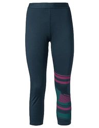 VAUDE Monviso Wool Damesbroek, 3/4 tights