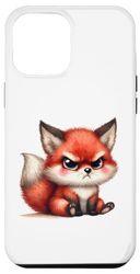 iPhone 15 Pro Max funny animals grumpy lovely fox Case