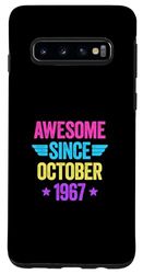 Carcasa para Galaxy S10 Awesome Since October 1967