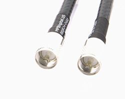 MPD Digital LMR-400-uhf-1 LMR-400 PL259 Ponticello coassiale per radioamatori o Radio CB Ponticello per Cavo coassiale dell'antenna