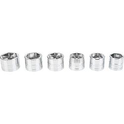 Park Tool platt socket verktyg, unisex, QK2653, blå, 3/8-tum/28 mm