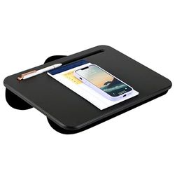 LapGear Bureau Compact pour Ordinateur Portable jusqu'à 13,3" Noir Style n° 43108