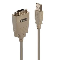 LINDY USB to Serial Adapter - 9 Way (RS-422) 1m