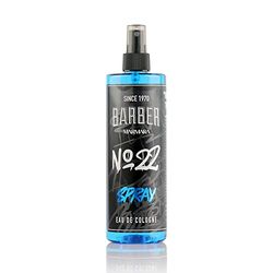 BARBER MARMARA Eau de Cologne Spray Uomo GRAFITTI 1x 400ml | dopobarba uomo | colonia | dopobarba uomini | Profumi da uomo Barber | Spray per il corpo - barbiere - parrucchiere Kolonia (No.22)