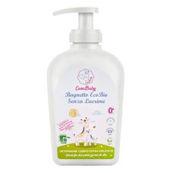 CuraBaby Eco Bio Vegan badkuip, anti-tranen, anti-beschadiging, leeftijd 0+, 500 ml, originele verzorging
