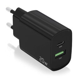 Aisens Väggladdare A110-0755 svart 20 W (1 st)