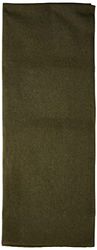EverOne Olive Drab Couverture Ignifuge 80% Laine 167,6 x 228,6 cm