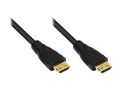 Good Connections GC-M0004 HDMI 2.0 kabel 4K2K/UHD 60Hz 24K vergulde stekkers en koperen contacten, OFC, 2m zwart