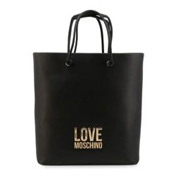 Love Moschino JC4110PP1GLI0, Bandolera Mujer, Negro, Talla única