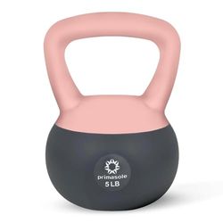 Primasole mjuk Kettlebell stöttålig bas. Halkfria handkettlebellvikter