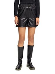 edc by ESPRIT Dames 112CC1C301 Shorts, 001/BLACK, 32