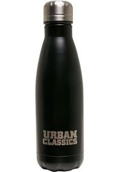 Urban Classics Unisex - Volwassenen TB4225-Survival Bottle Drinkfles, zwart, één maat