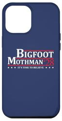 Bigfoot Mothman President 2028 Cryptid Election Campaign Case for iPhone 12 Pro Max