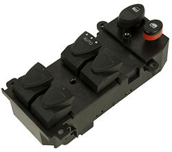 TarosTrade 12-0811-L-94829 Interutor de Levantador de vidro dianteiro para todas as janelas com conector de 22 pinos versão com fecho centralizado até 2009