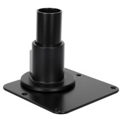 Targus BPLATE1GLZ Piastra di bloccaggio per Tablet Cradle Workstation Security BasePlate per AWU201, nero