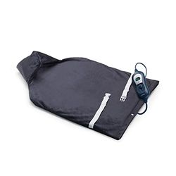 Solac CT8956 - Coussin Chauffant en achterkant, systeem automatique, 3 niveaus, 65 x 42 cm, donkergrijs