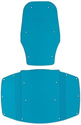 Bathmaster Sonaris Blue Cover, Standard Blue Cover for Sonaris Reclining Bathlift, Comfortable 1/4" Foam Seat and Backrest Cover Protects Bath Lift, Easy to Use and Washable Cover Snaps Into Place